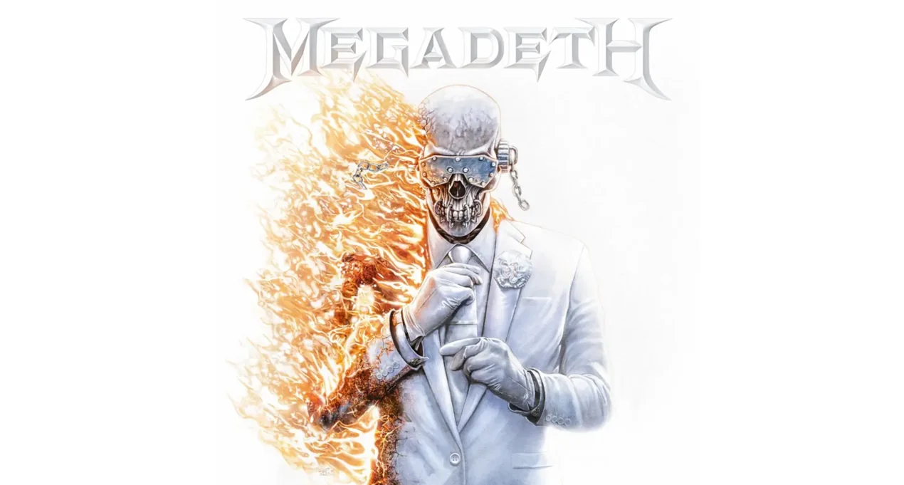 Megadeth: il vinile che contiene le ceneri della chitarra con cui Dave Mustaine ha registrato il nuovo album
