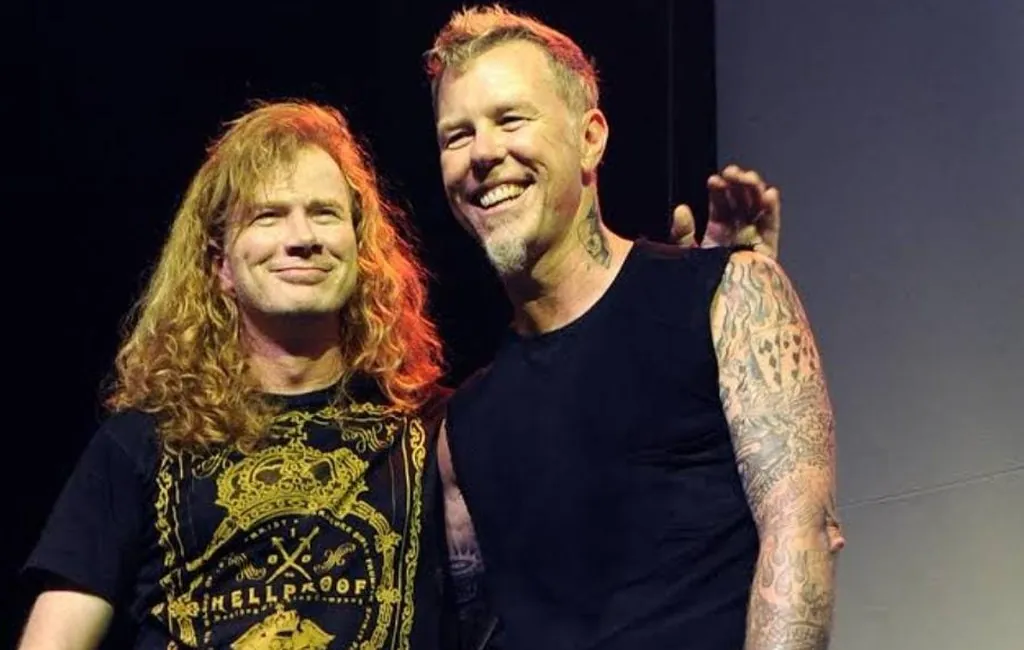 Megadeth: sul nuovo album una cover di "Ride the Lightning" dei Metallica!