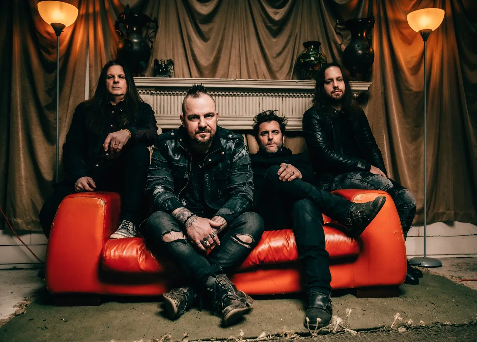 Saint Asonia: realizzata la cover di "Paranoid" dei Black Sabbath assieme ad Adam Gontier e Mike Mushok
