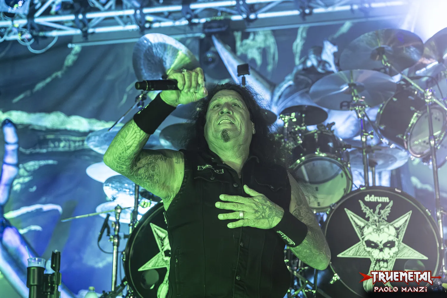 Testament: Chuck Billy conferma l'inizio delle sessioni di scrittura per il prossimo disco