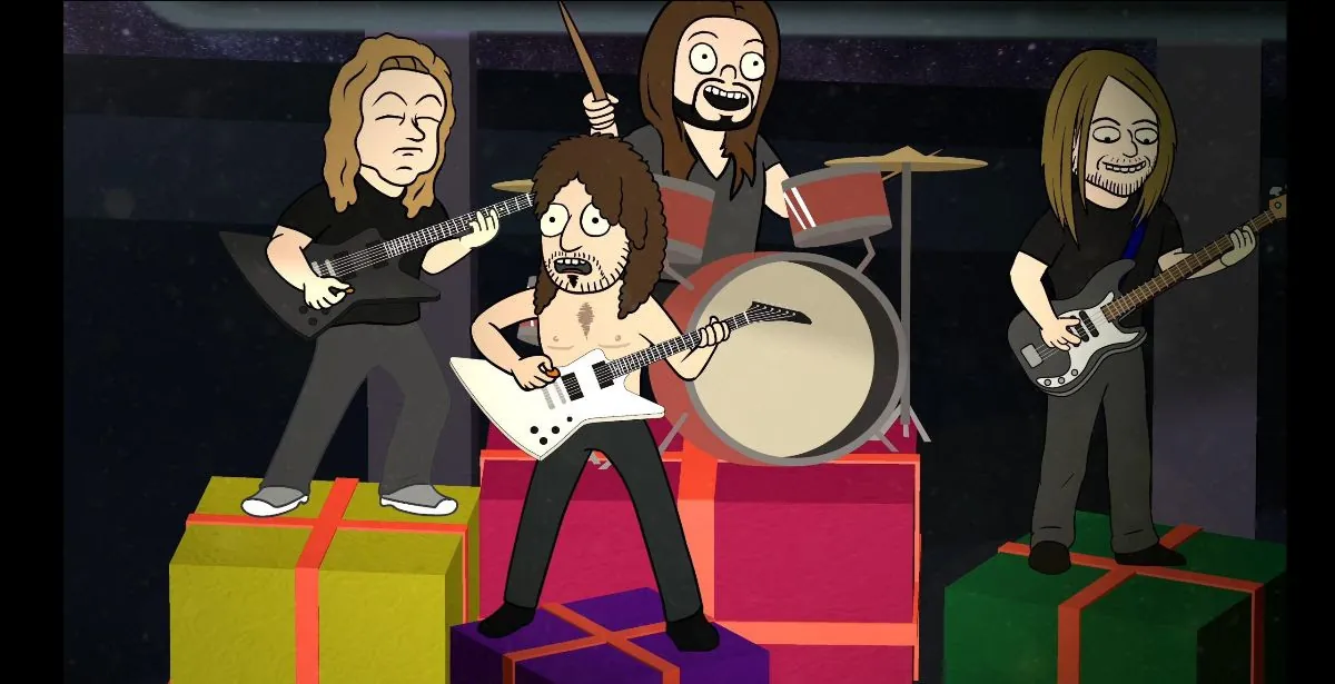Airbourne: il nuovo singolo natalizio "Christmas Bonus"
