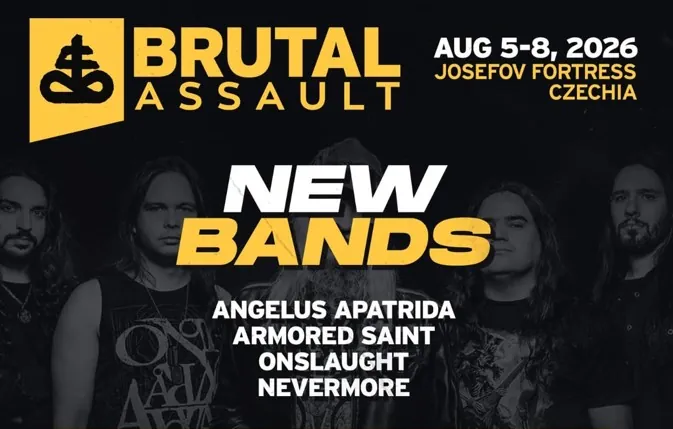 Brutal Assault 2026: aggiunte altre 4 band thrash metal