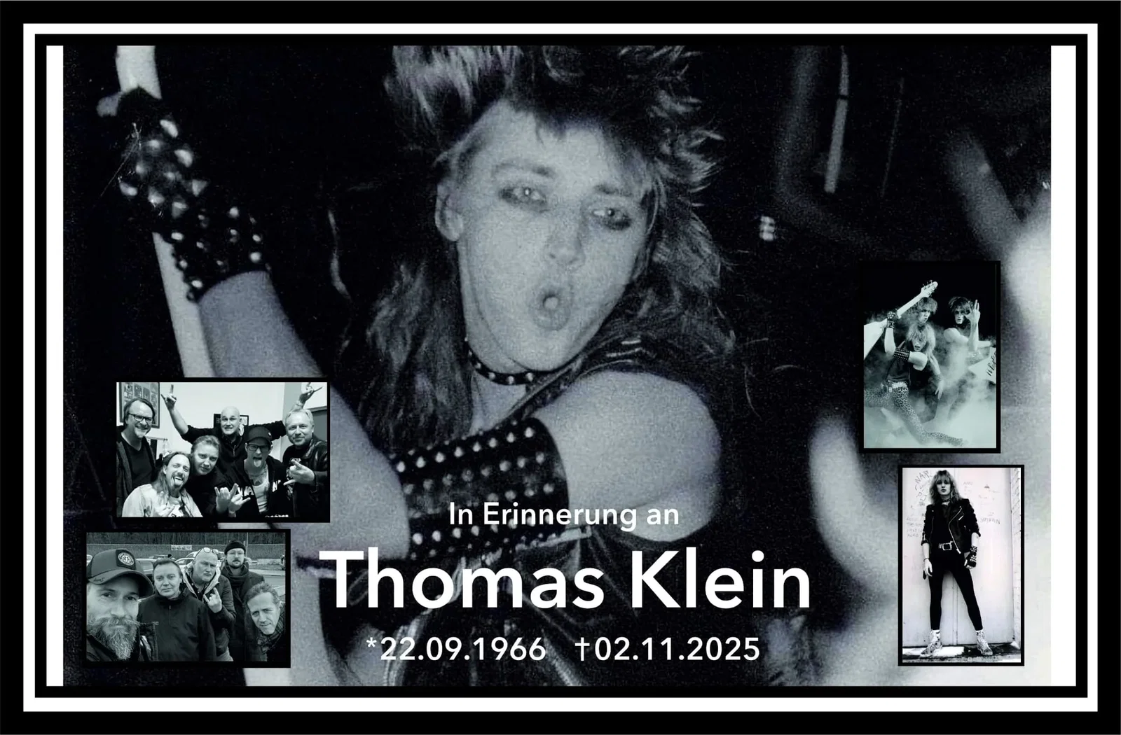 Warrant: è morto Thomas Klein