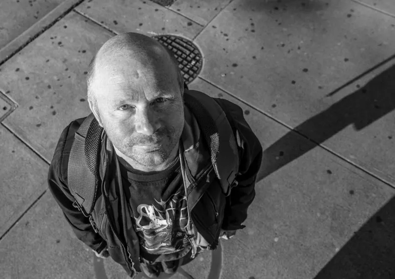 Lord of the Logos: Christophe Szpajdel al Garage Club Baladin