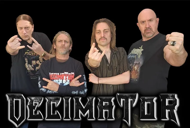 Decimator: tornano con il nuovo EP "The Downfallen"
