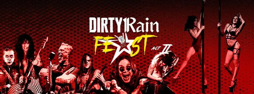 Dirty Rain Fest act II: dopodomani sera all'Alchemica Club di Bologna