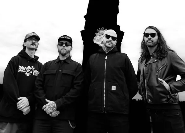Great American Ghost: il visualizer video del nuovo singolo "Scars"