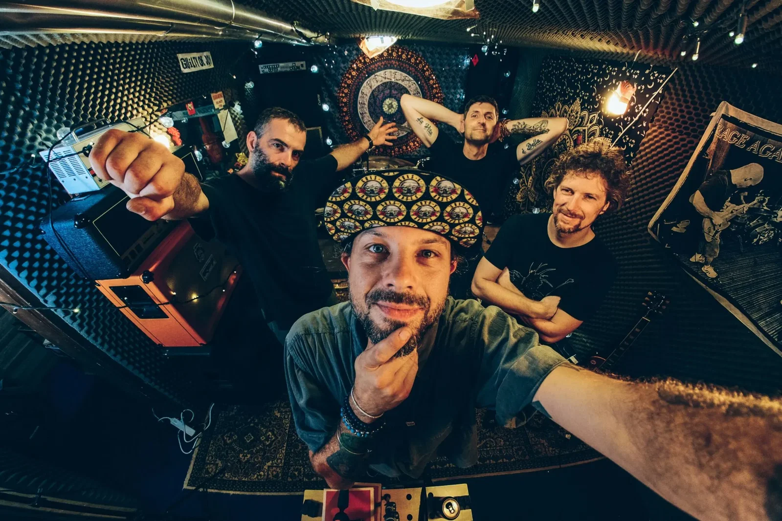 Guilty Of Joy: il videoclip del singolo "On My Way"