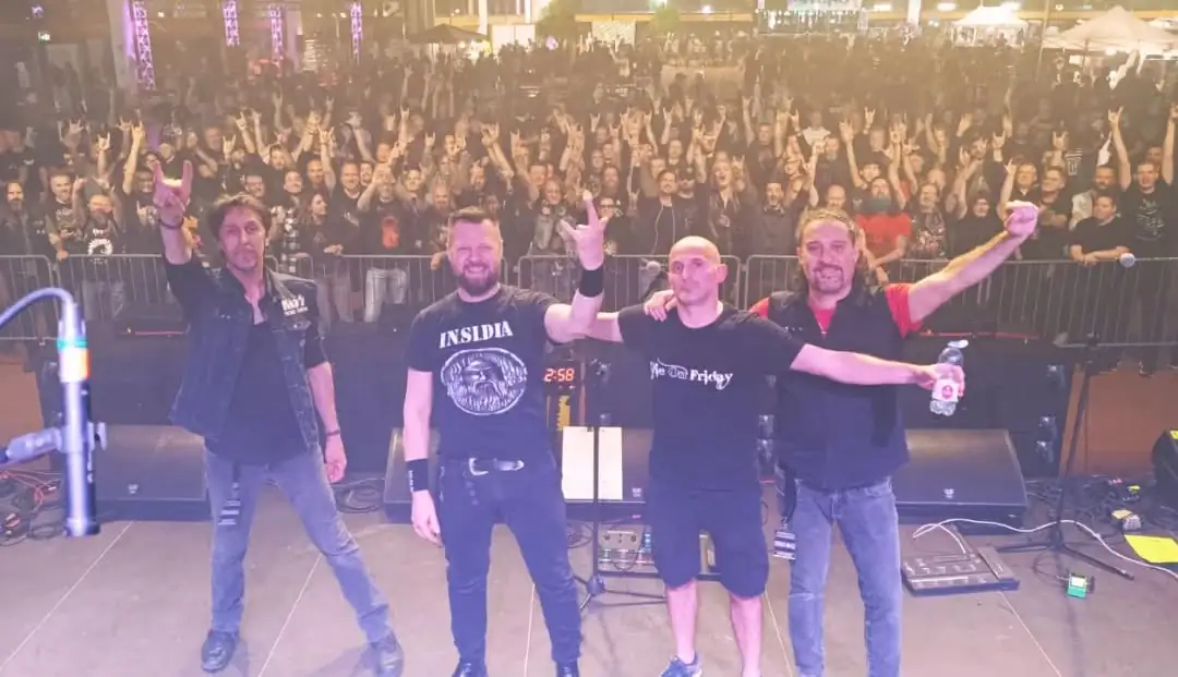 IN.SI.DIA: assieme a Toxic Youth e Love Machine live al Rock'n'Roll di Rho (MI)