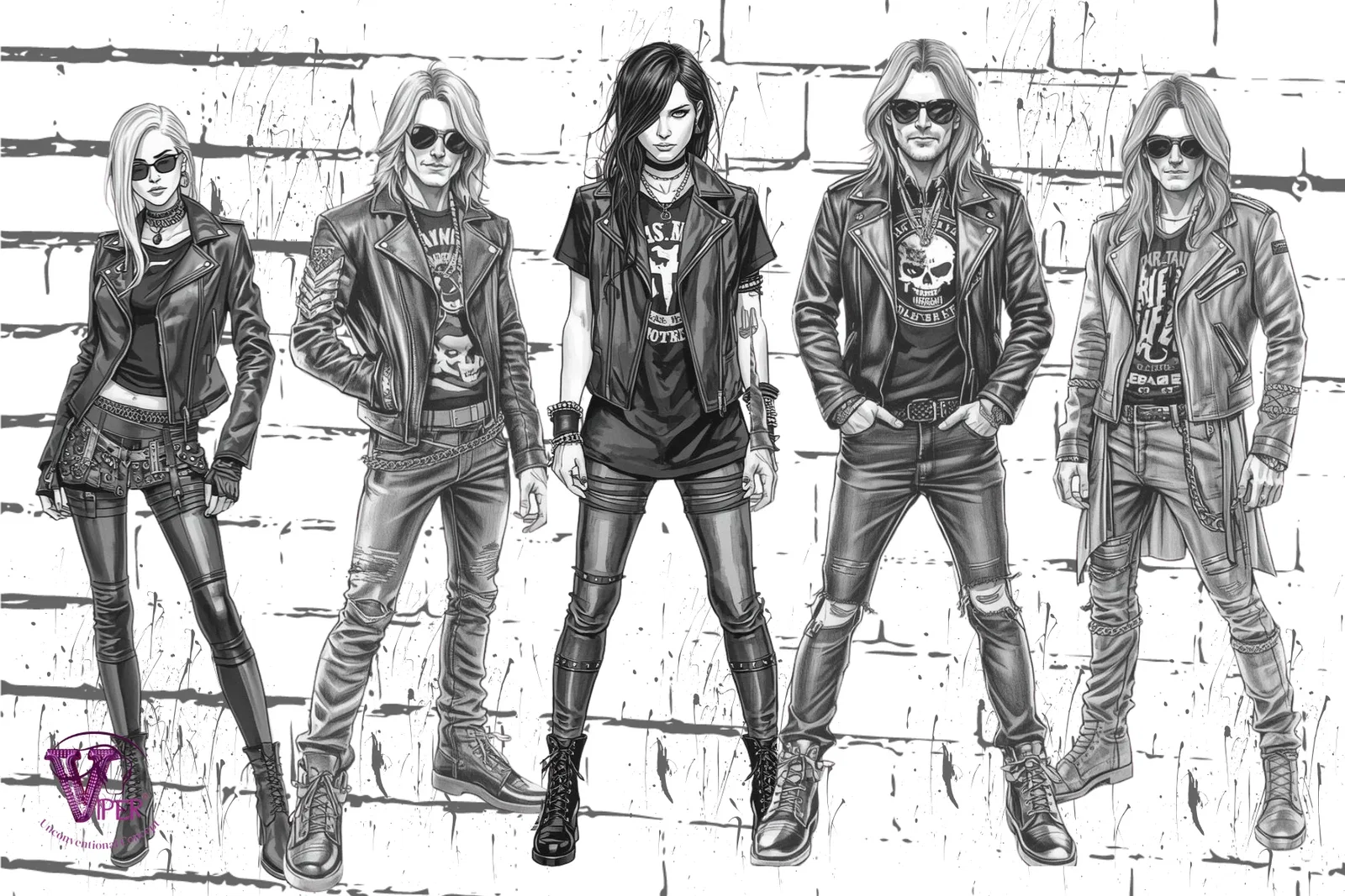 Il Metal e la storia del costume