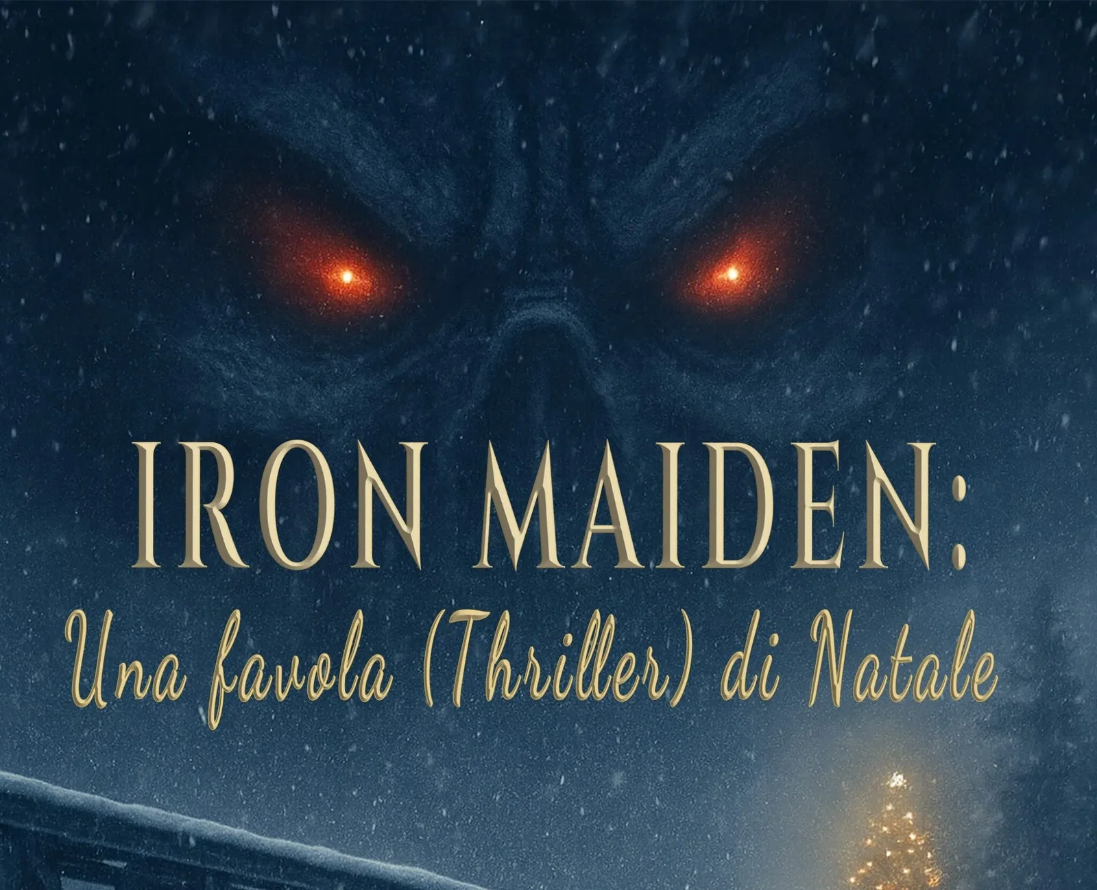 Iron Maiden: 'Una favola di Natale', in uscita il nuovo mini-thriller di Antonio Biggio