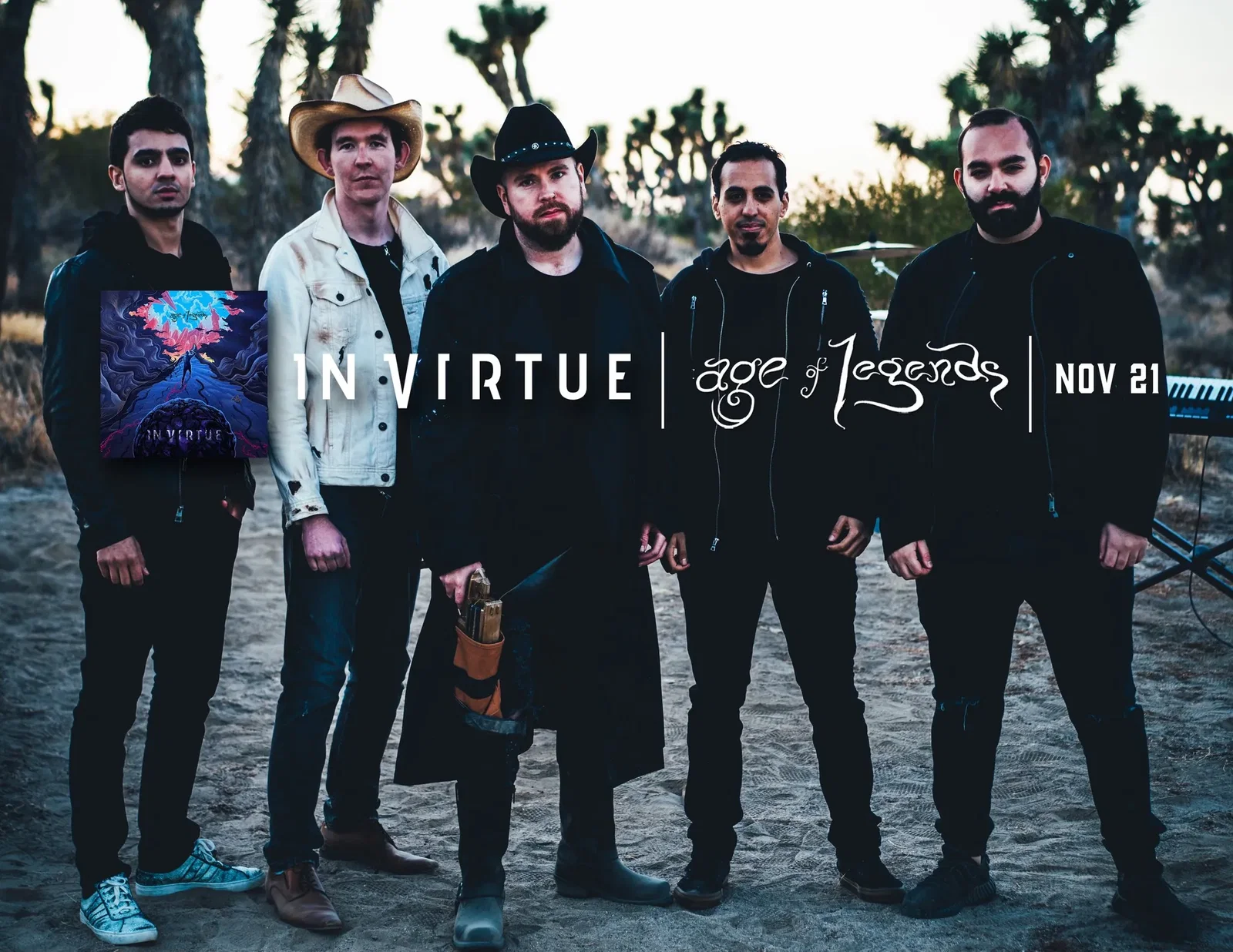 In Virtue: guarda "Desolation Throne", il nuovo video