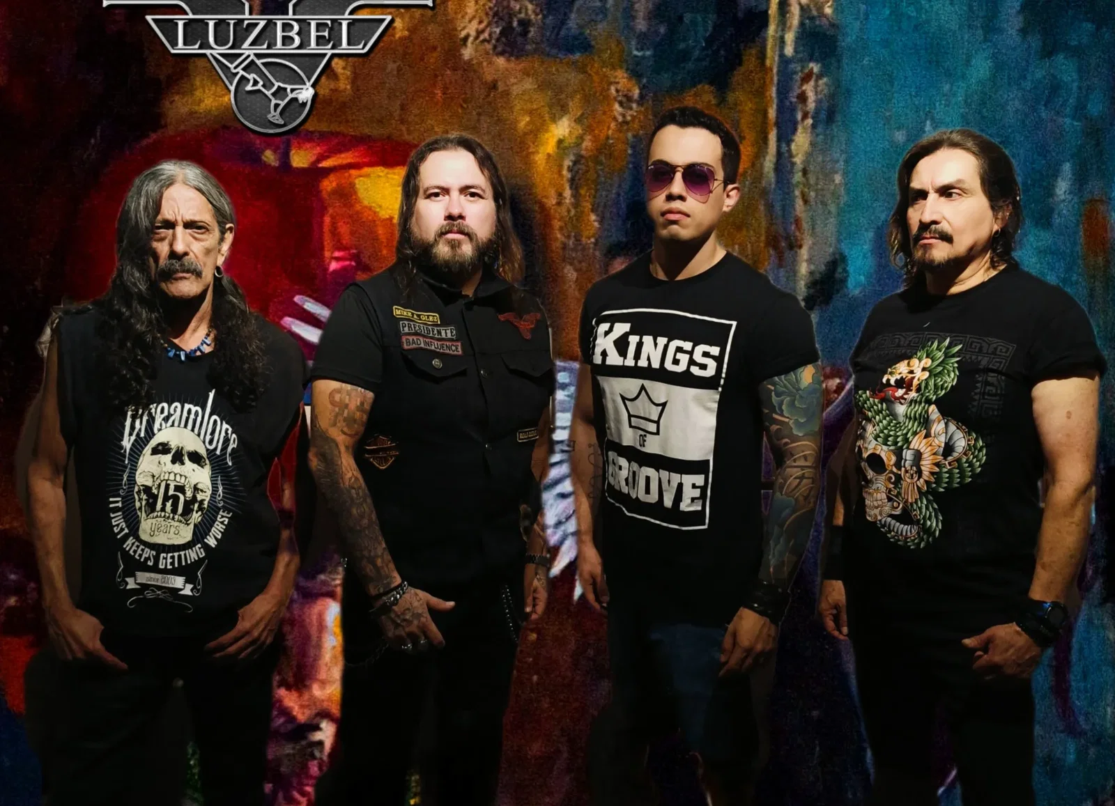 Luzbel: ristampa di "Metal Caído Del Cielo"