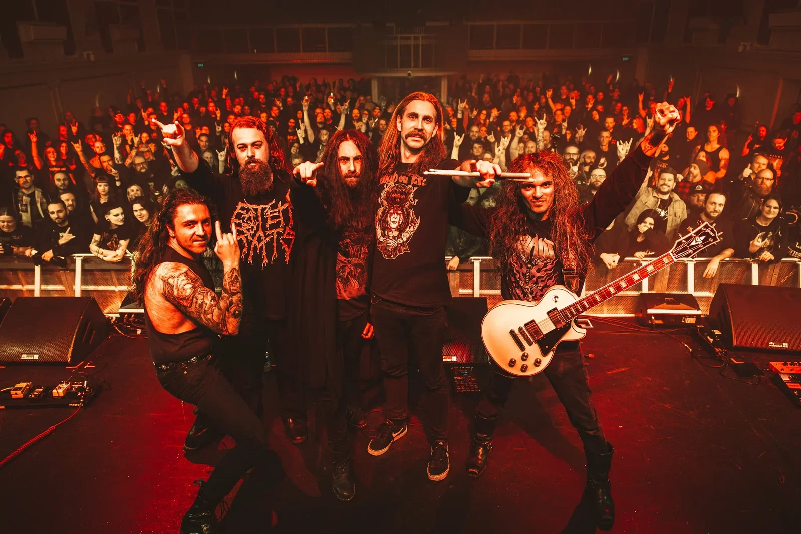Mammon's Throne: firmano per Hammerheart Records, nuovo album a febbraio 2026