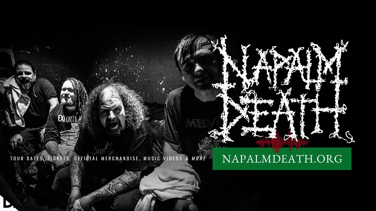 Campaign For Musical Destruction 2026: unica data italiana con Napalm Death e Whiplash