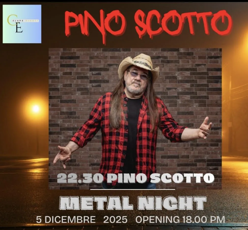 Metal Night Livorno: Pino Scotto suonerà in compagnia degli eredi musicali di Fabio e Roberto Cappanera