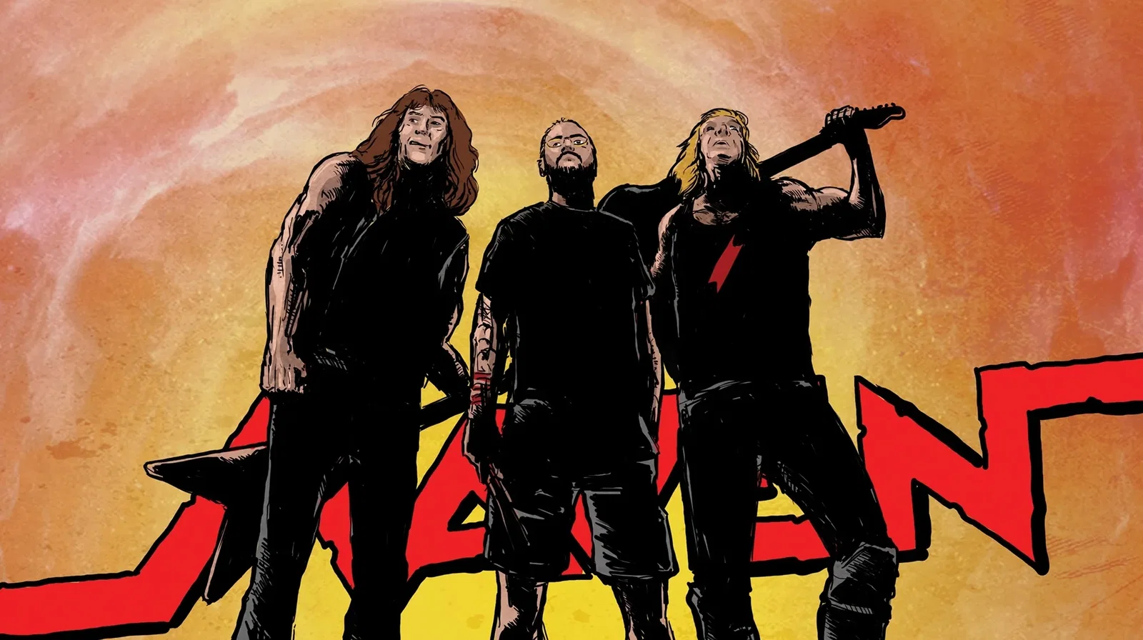 Raven: John Gallagher, "Cover dei Metallica? Abbiamo Raven-izzato "Metal Militia"!"
