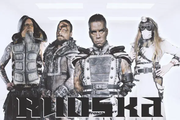 Ruoska: album a febbraio