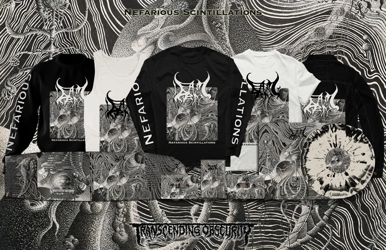 Dead And Dripping: nuovo album "Nefarious Scintillations"