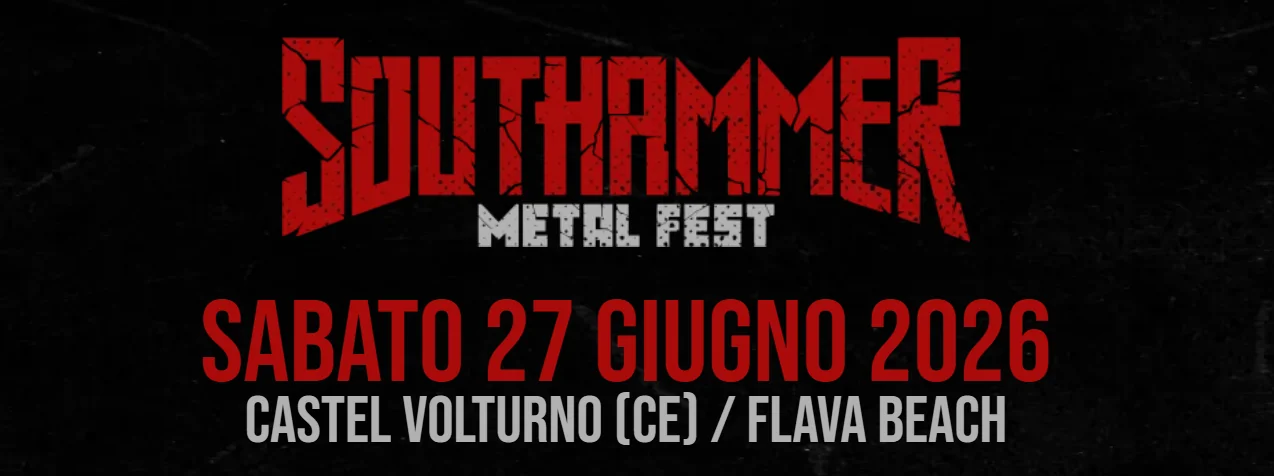 Southammer Metal Fest: Rock On Agency partner dell'edizione 2026