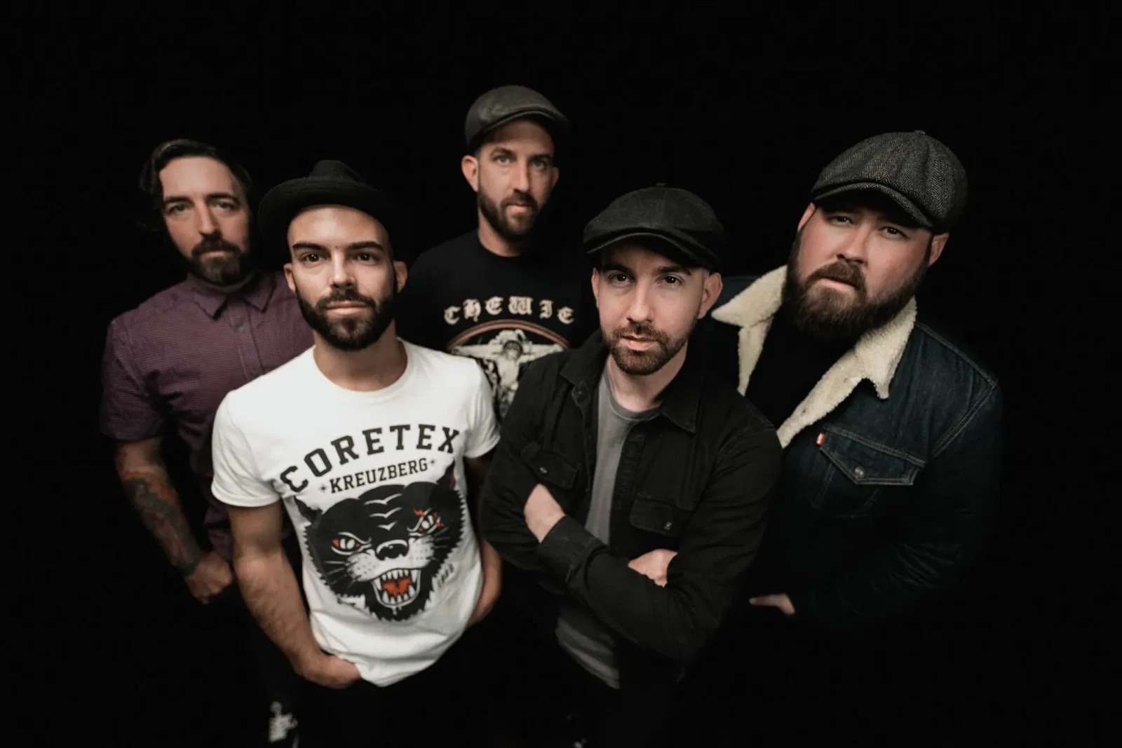 The Rumjacks: sei date in Italia