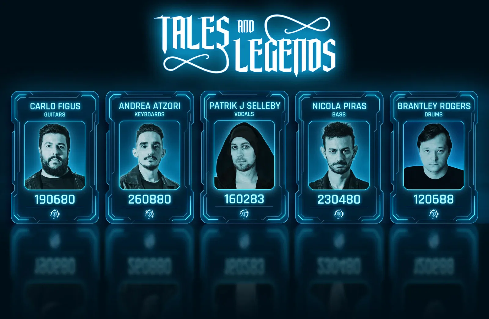 Tales And Legends: il lyric-video del nuovo singolo "Agony and Fury"