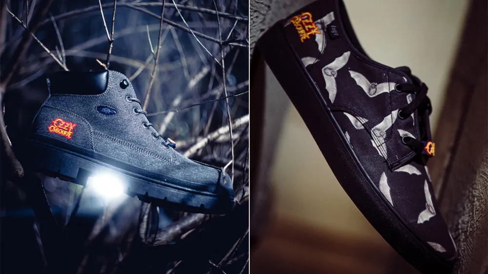 Ozzy Osbourne: scarpe Lugz in edizone limitata