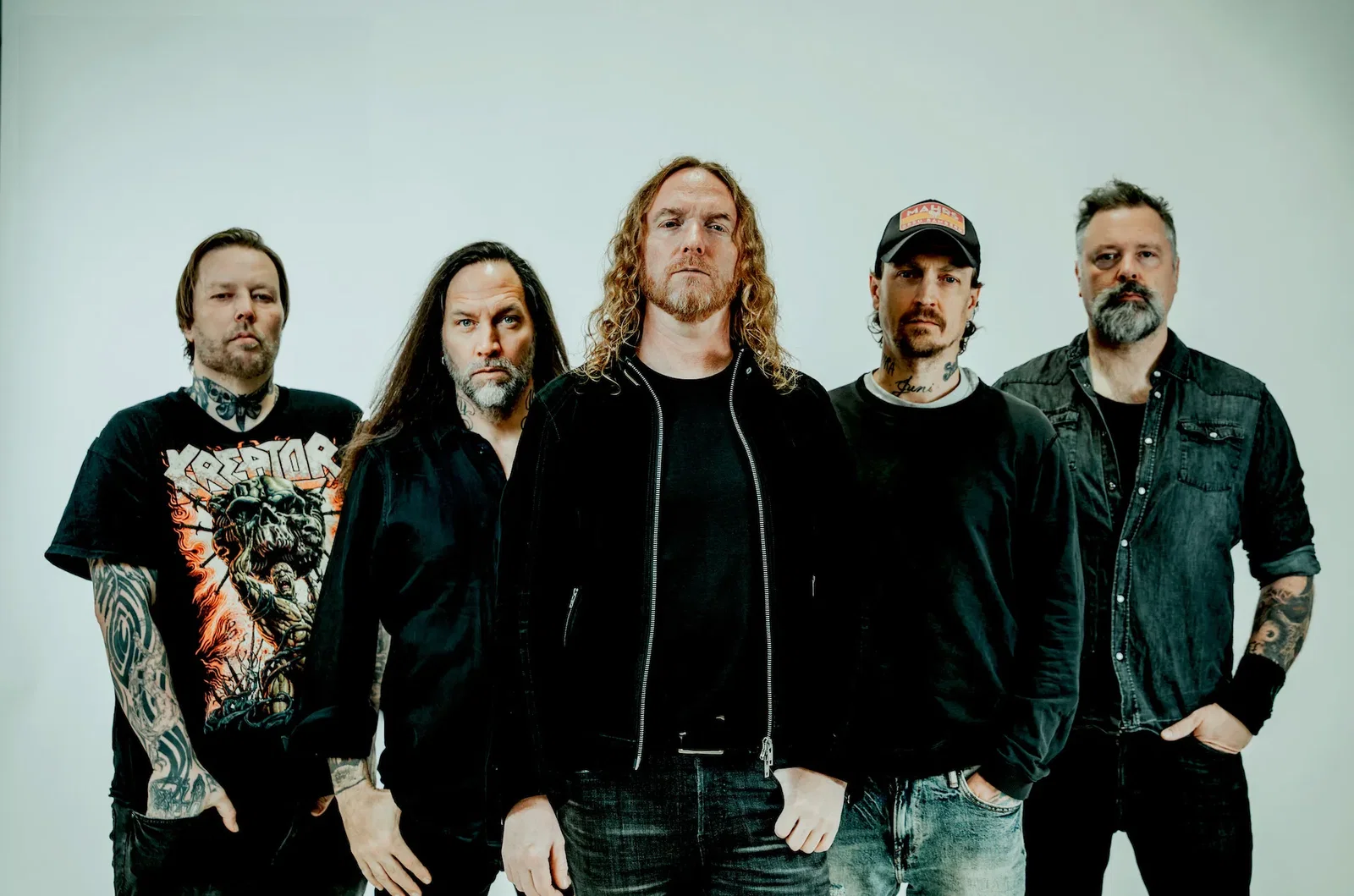 The Halo Effect: svelato l'ultimo brano "Shoreline" tratto dall'EP di cover "We Are Shadow"