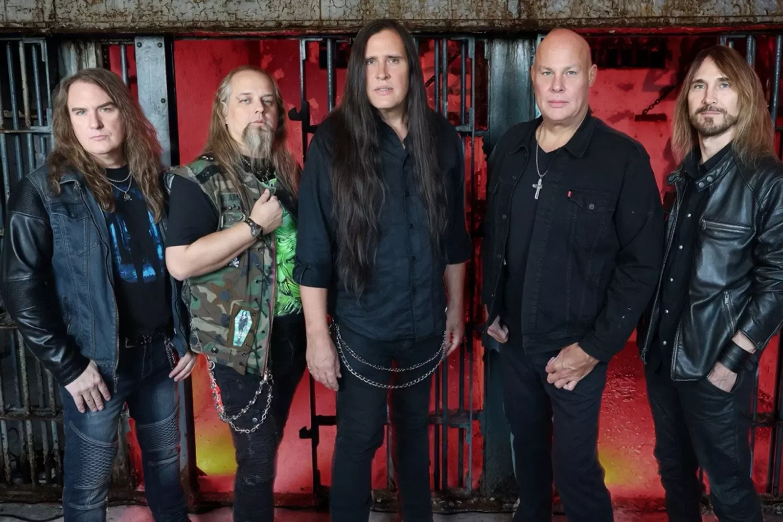 Metal Church: scalate le classifiche di tutto il mondo con "Dead To Rights"