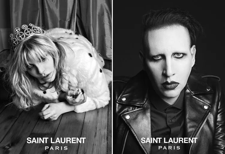 Archvio Saint Laurent