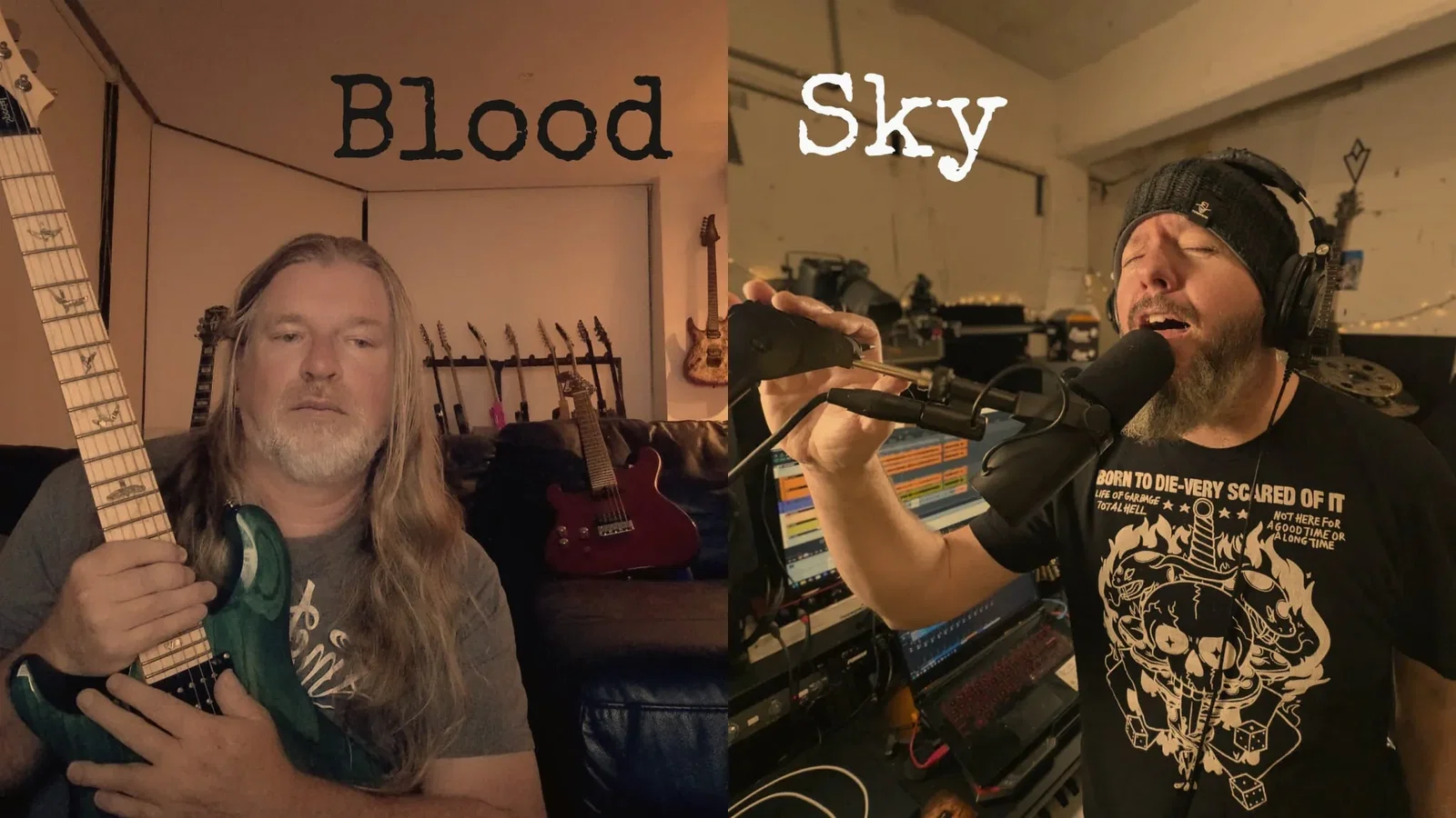 Blood Sky: l'album di debutto