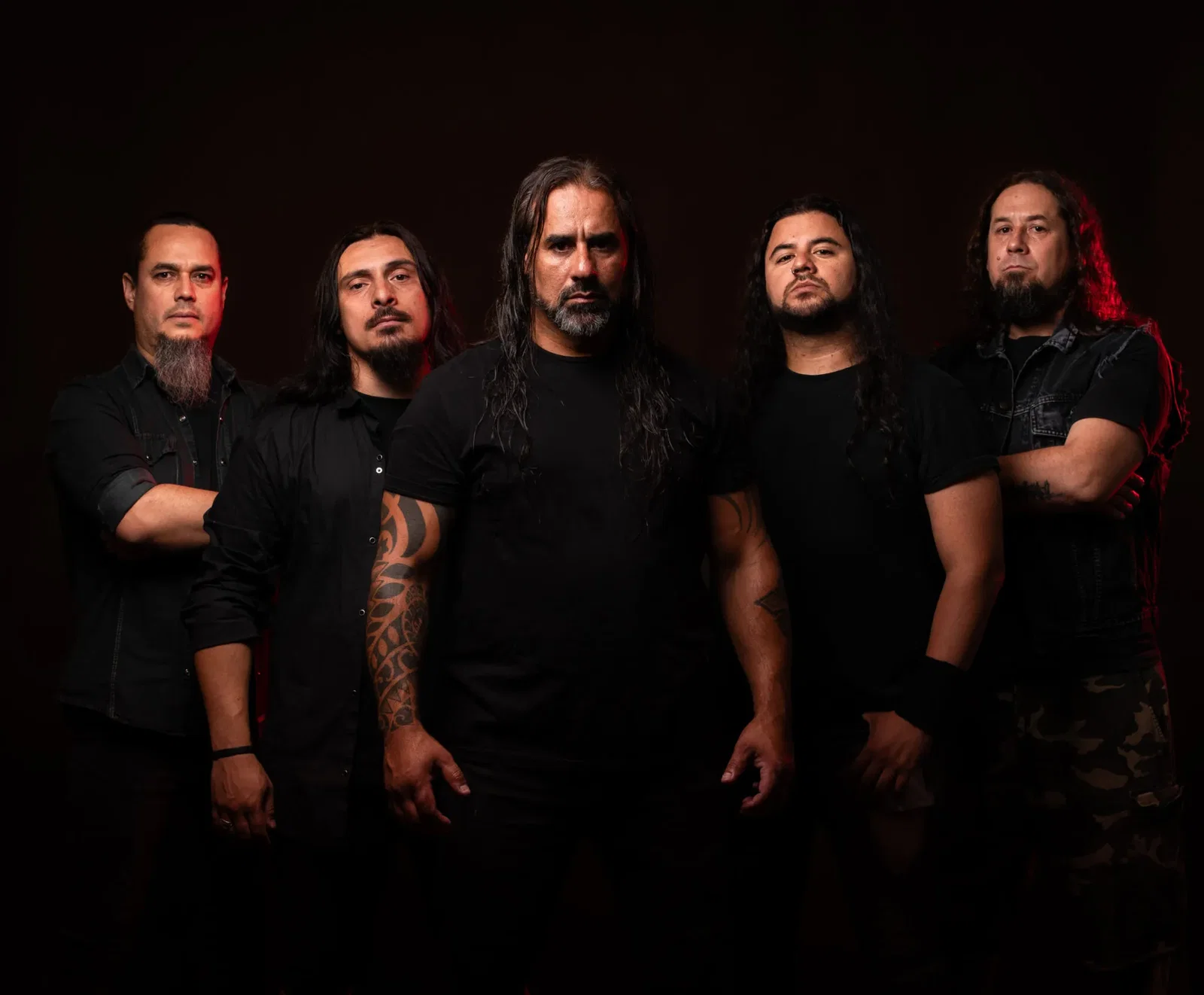 Necratal: il lyric video di "Laberinto Descontrol"