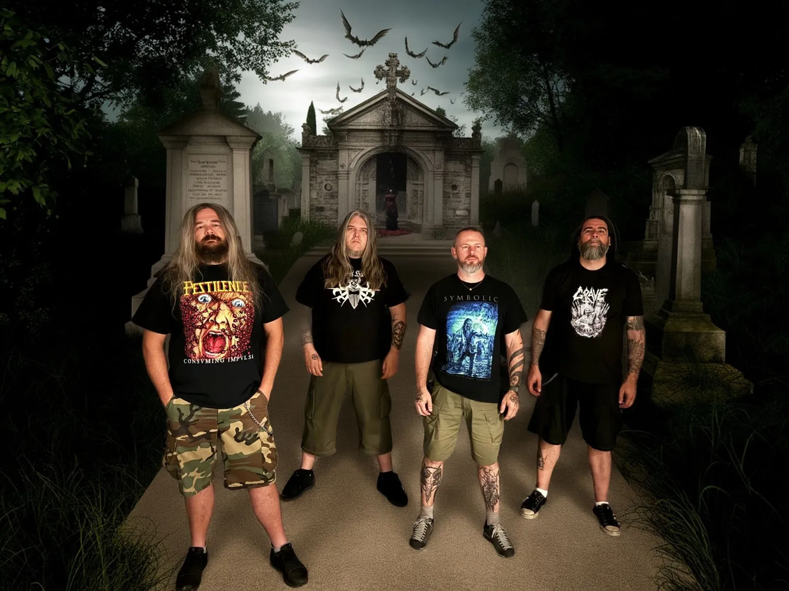 Dehydrated: ristampa le prime demo, gli EP e gli album
