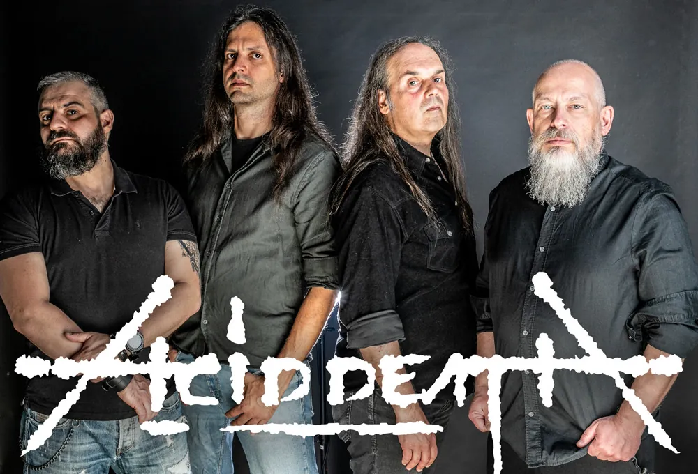 Acid Death: nuovo album "Evolution"
