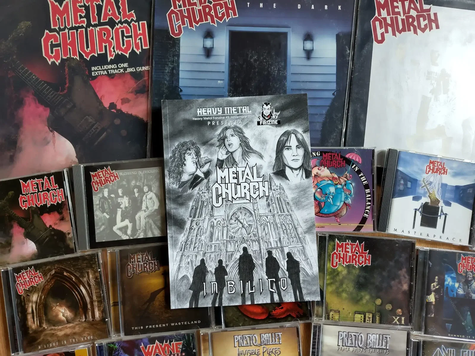 Metal Church: esce la fanzine "In Bilico"
