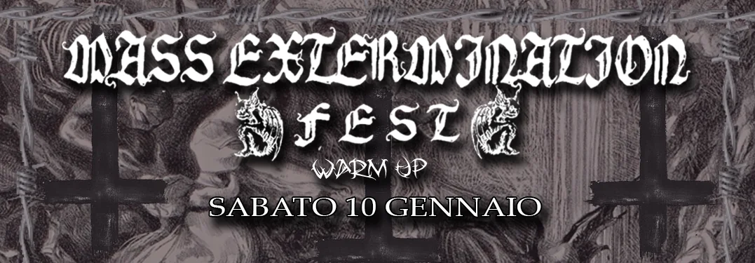 Mass Extermination Fest II: i dettagli del Warm-Up