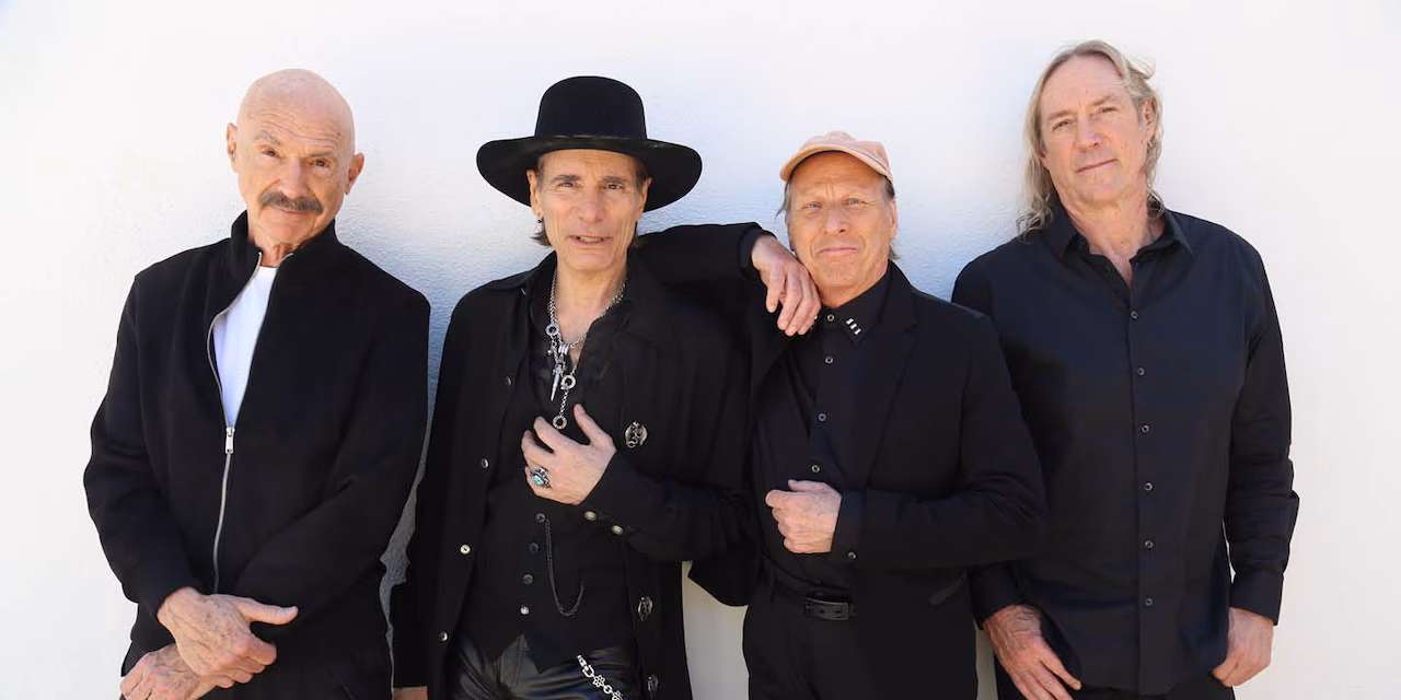 BEAT: cinque date in Italia per la band di Adrian Belew, Tony Levin, Steve Vai e Danny Carey che omaggia i King Crimson