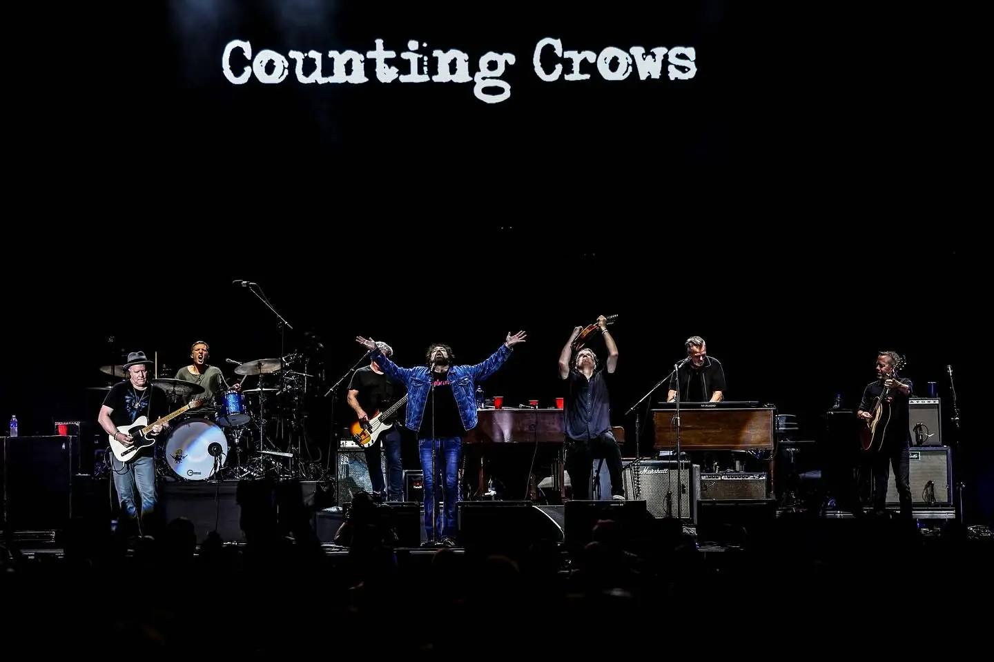 Rock in Roma 2026: Counting Crows  il 14 giugno