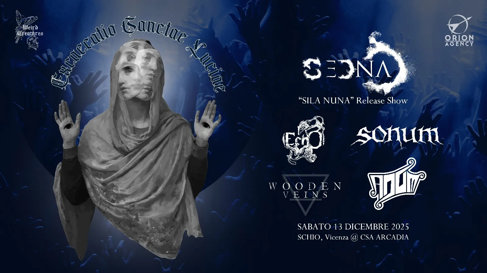 Excaecatio Sanctae Luciae Fest: i dettagli della prima edizione