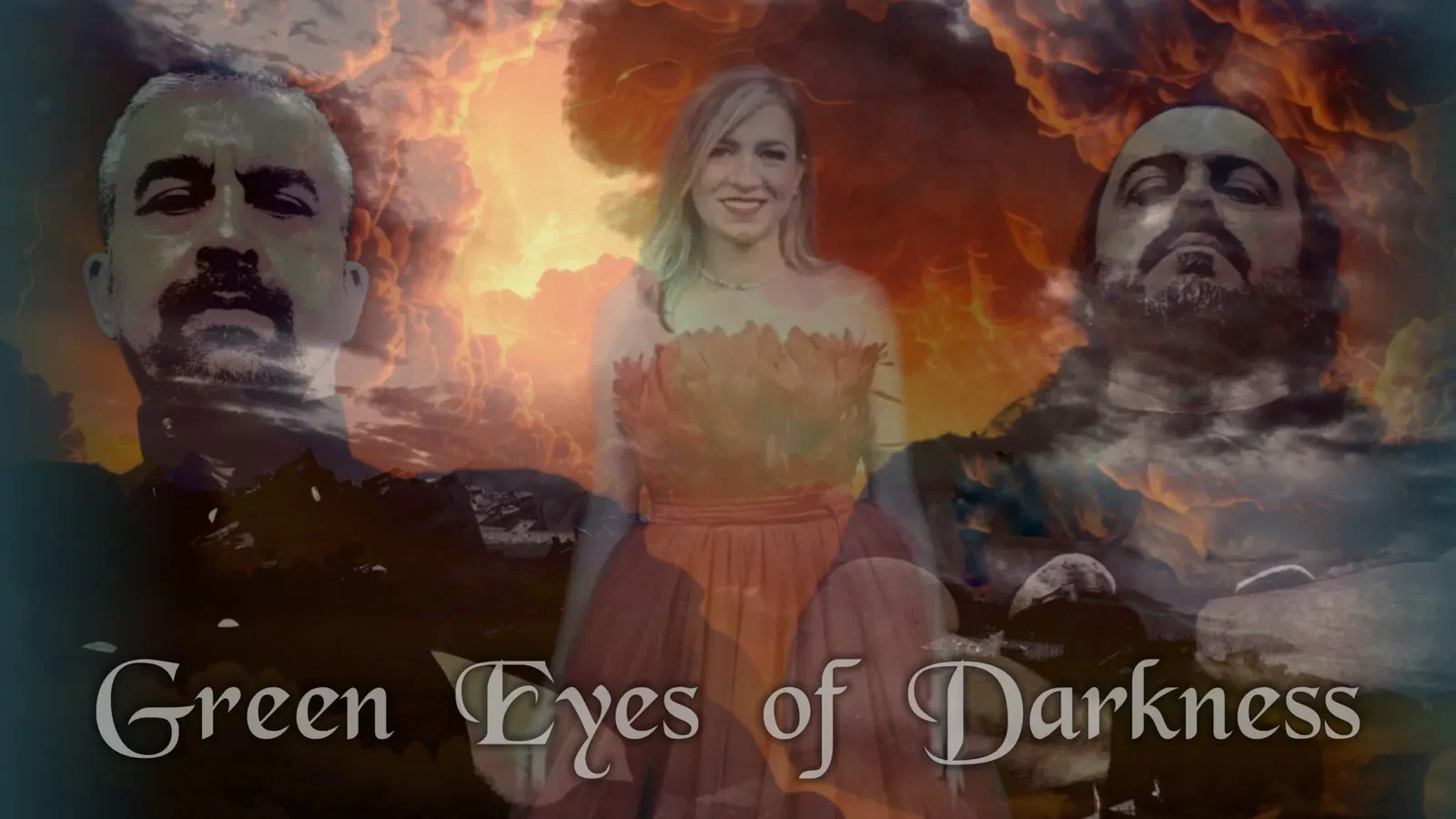 Green Eyes Of Darkness: realizzato il debut-album "Fire Waves"