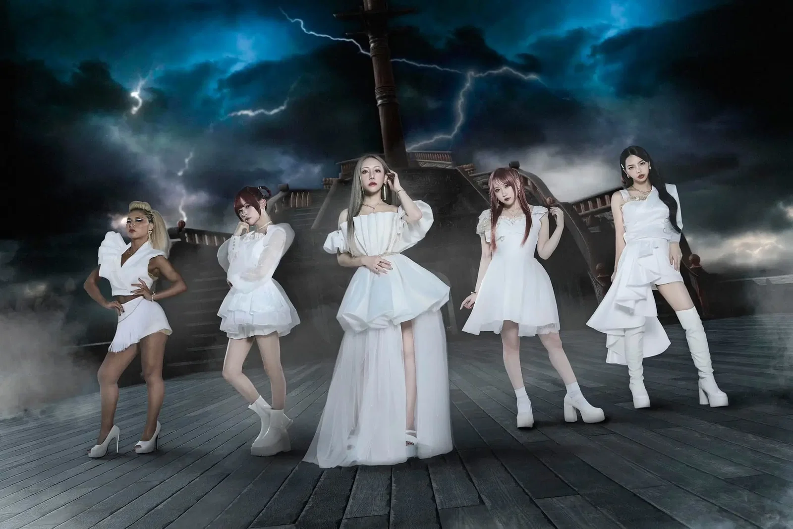 Lovebites: il video di "The Castaway" dal nuovo LP "Outstanding Power"