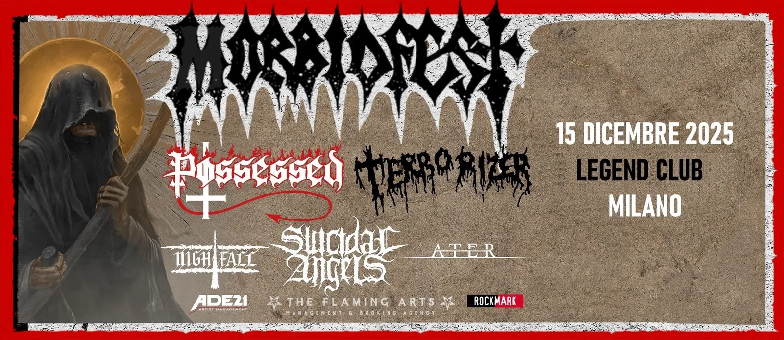 Morbidfest 2025: gli orari della serata