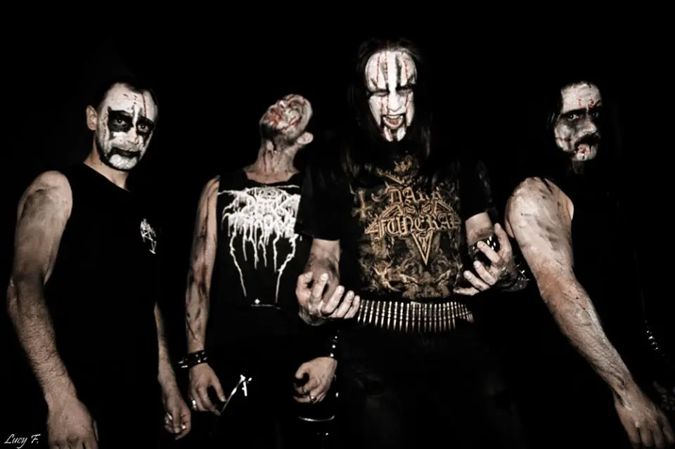 Necroshine: tornano a fine febbraio con il nuovo album "War in Hell"