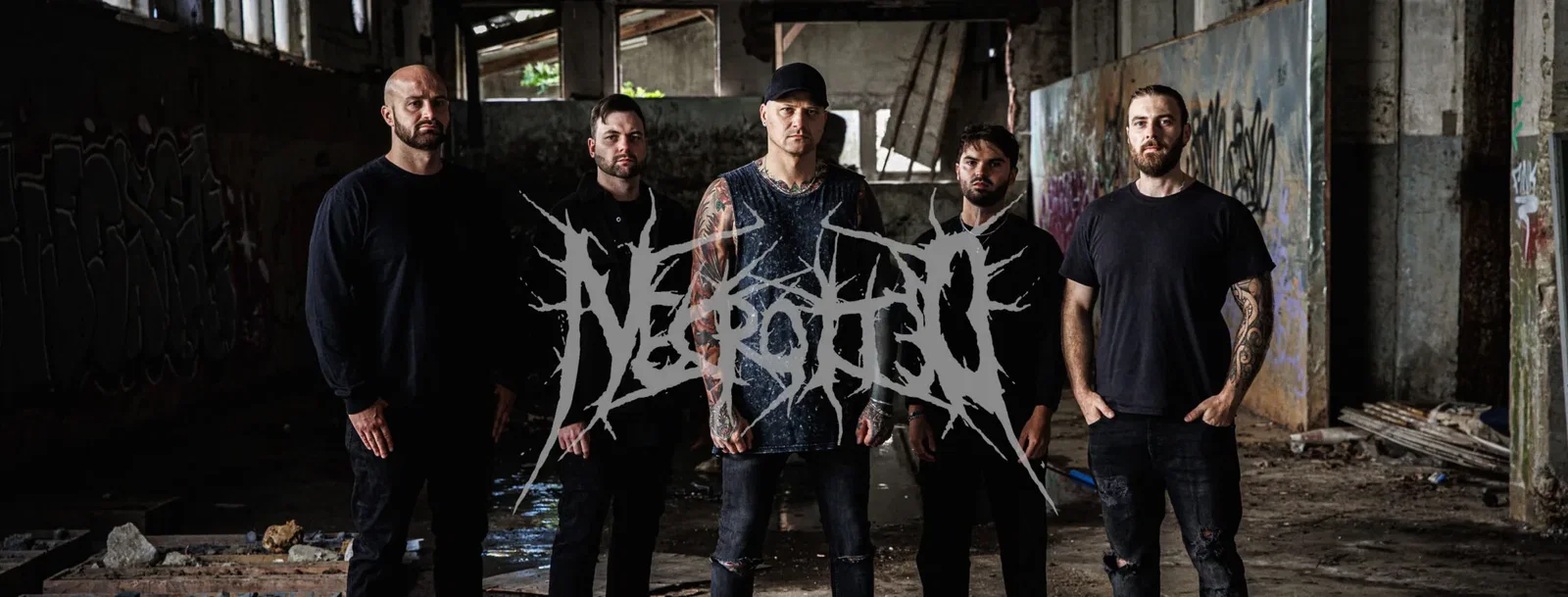 Necrotted: il video del nuovo singolo "Zeitenschlächter"