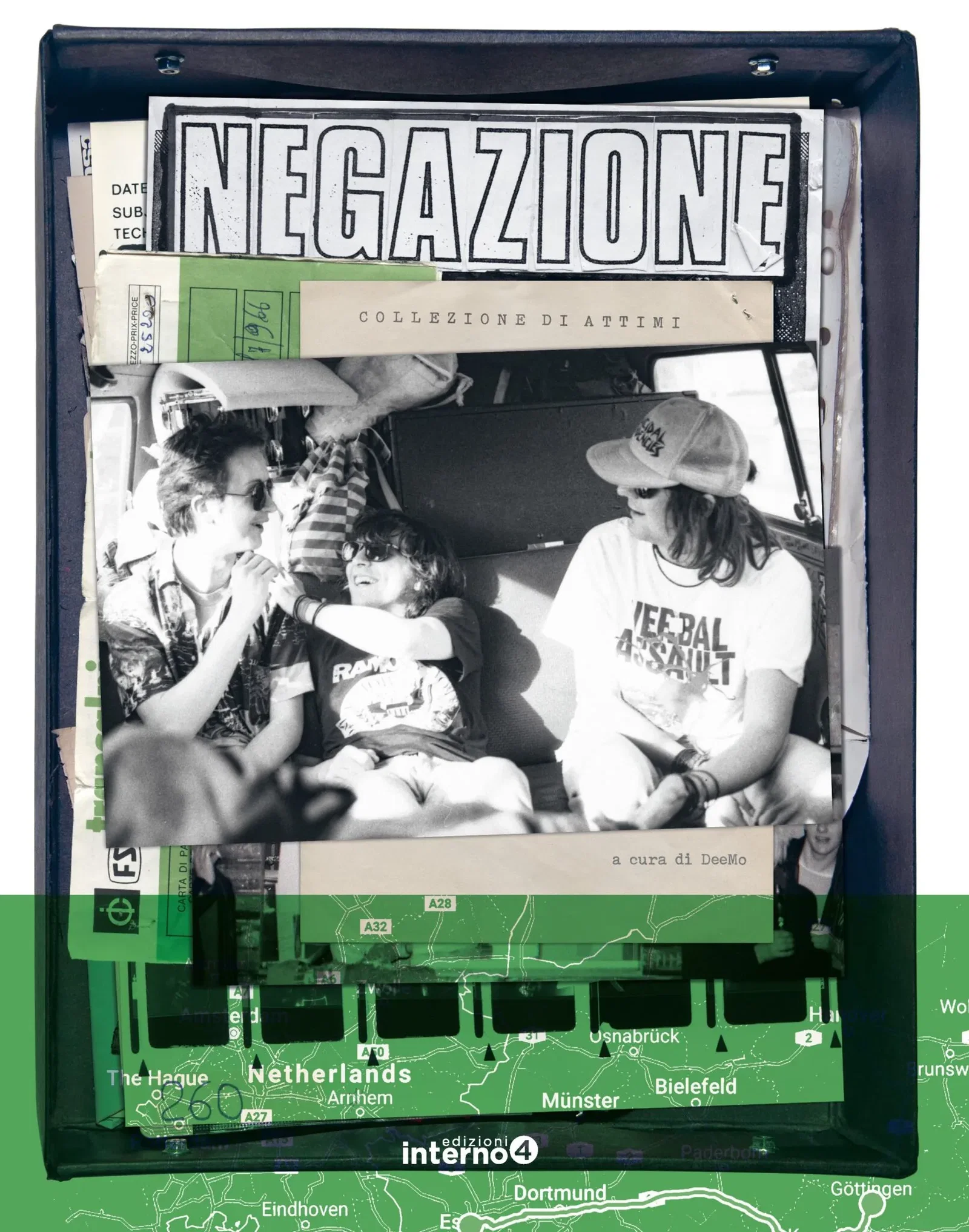 Recensione libro: Negazione, collezione di attimi