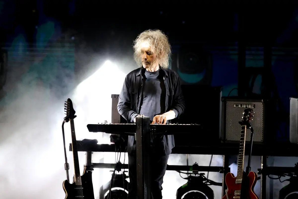 The Cure: morto Pery Bamonte