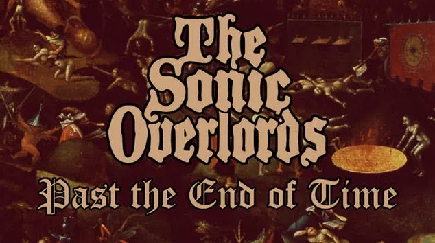 The Sonic Overlords: pubblicata "Past the End of Time" in duetto con Tony Martin