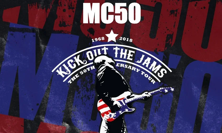 MC50: nuovo live album "10 MORE"