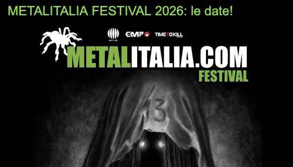 Metalitalia Festival 2026: fuori i Cynic e dentro Fear Factory, Demolition Hammer e Novembre