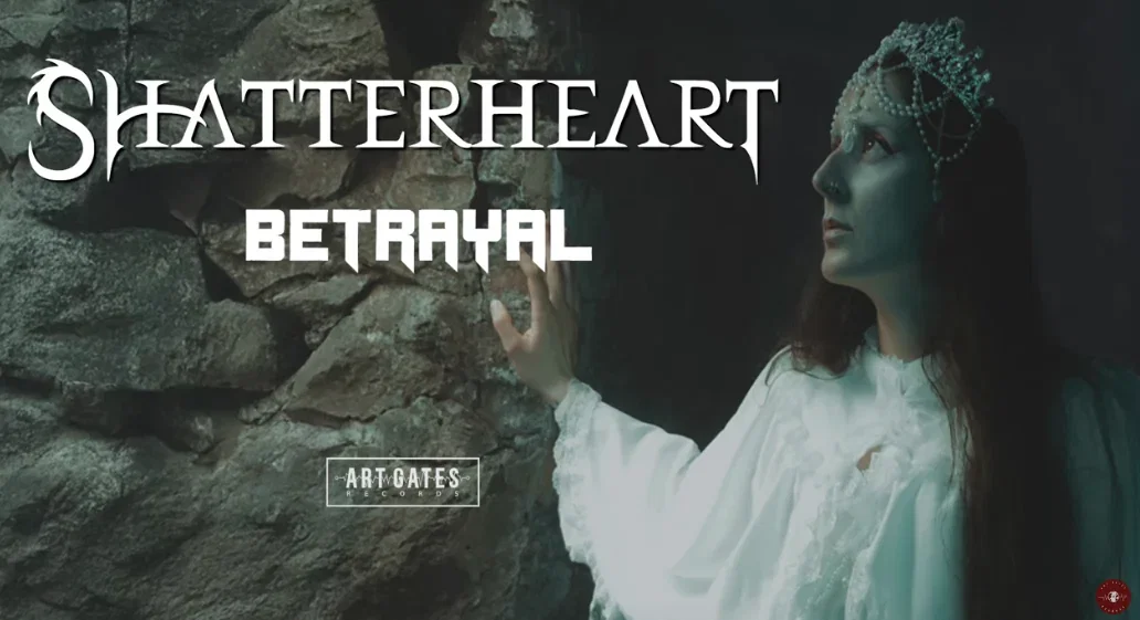 Shatterheart: rilasciato il singolo "Betrayal" e svelati i dettagli dell'album